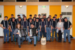 Generale repetitie voor optreden ZMP te Rijsenhout