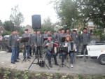 Opening van een rotonde te Uithoorn