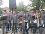 Opening van een rotonde te Uithoorn