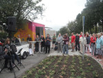 Opening van een rotonde te Uithoorn