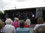 Optreden op korendag te Aalsmeer