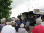 Optreden op korendag te Aalsmeer