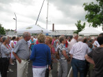 Optreden op korendag te Aalsmeer