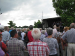 Optreden op korendag te Aalsmeer