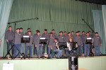 Generale repetitie voor optreden ZMP te Rijsenhout