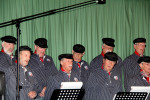 Generale repetitie voor optreden ZMP te Rijsenhout