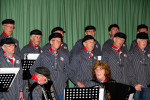 Generale repetitie voor optreden ZMP te Rijsenhout