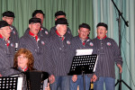 Generale repetitie voor optreden ZMP te Rijsenhout