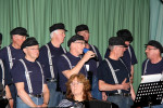 Generale repetitie voor optreden ZMP te Rijsenhout