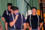 Generale repetitie voor optreden ZMP te Rijsenhout
