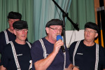 Generale repetitie voor optreden ZMP te Rijsenhout