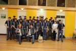 Generale repetitie voor optreden ZMP te Rijsenhout