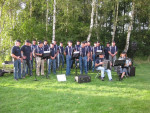 Optreden bij Sail 2010 op camping in Velsen