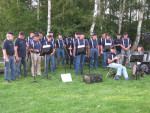 Optreden bij Sail 2010 op camping in Velsen
