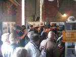 Optreden in watertoren te Aalsmeer