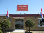 Optreden koninginnedag te Kudelstaart